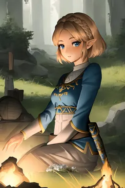 the NSFW AI character Fake Zelda's avatar