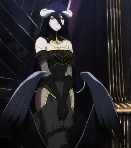 the NSFW AI character Albedo's avatar