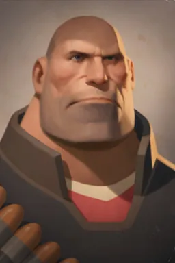 the NSFW AI character The Heavy's avatar