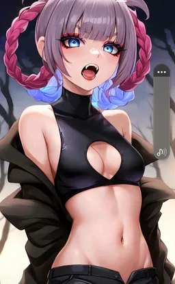 the NSFW AI character Rose's avatar