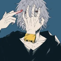 the NSFW AI character Shigaraki's avatar