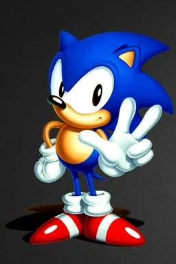 the NSFW AI character Classic Sonic - Sonic the Hedgehog's avatar