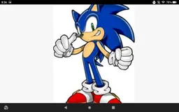 the NSFW AI character Sonic's avatar