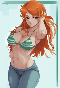 the NSFW AI character Nami's avatar