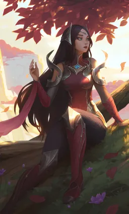 the NSFW AI character Irelia's avatar