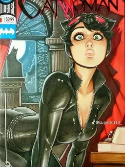 the NSFW AI character Selina Kyle's avatar