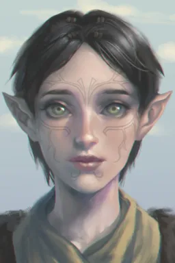 the NSFW AI character Merrill's avatar