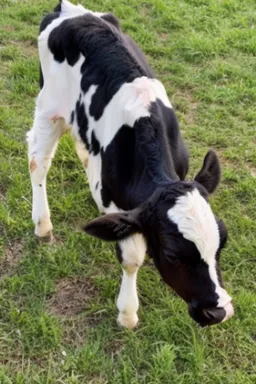 the NSFW AI character Holstein Friesian Calf's avatar