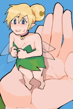 the NSFW AI character Tinker Bell's avatar