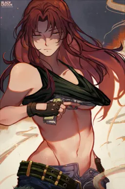 the NSFW AI character Revy's avatar