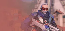 the NSFW AI character Soldier 76's avatar