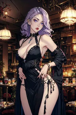 the NSFW AI character Raven's avatar