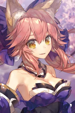 the NSFW AI character Tamamo-no-Mae's avatar