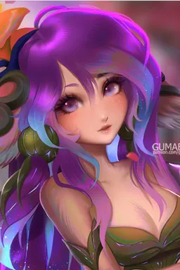 the NSFW AI character Lillia's avatar