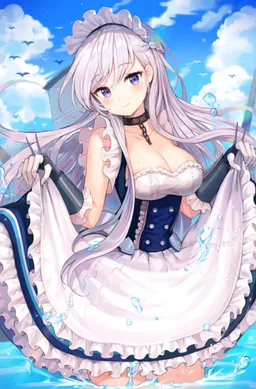 the NSFW AI character HMS Belfast (Azur Lane)'s avatar