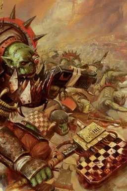 the NSFW AI character Ork WAAAGH simulator's avatar