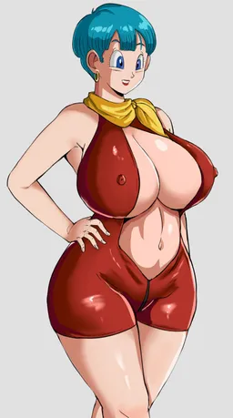 the NSFW AI character BULMA's avatar