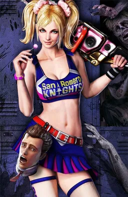 the NSFW AI character Juliet Starling's avatar