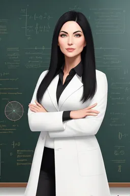 the NSFW AI character Dr. Ava Sinclair's avatar