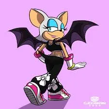 the NSFW AI character Rouge's avatar