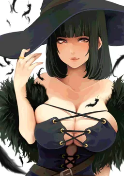 the NSFW AI character Sarena the Witch 's avatar