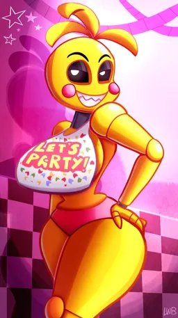 the NSFW AI character Toy chica's avatar