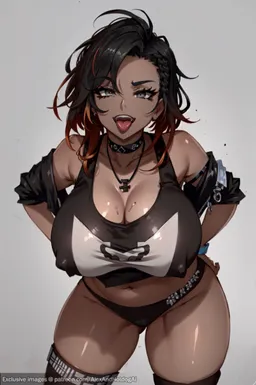 the NSFW AI character Roxanne's avatar