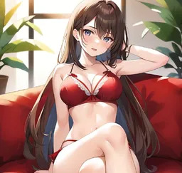 the NSFW AI character Charlotte 's avatar