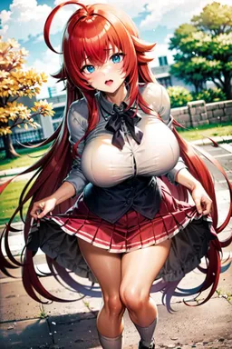 the NSFW AI character rias gremory's avatar