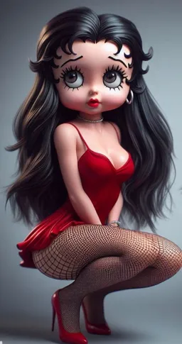 the NSFW AI character Betty boop's avatar