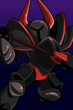 the NSFW AI character Black Knight - Shovel Knight's avatar