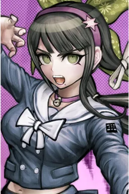 the NSFW AI character Tenko Chabashira's avatar