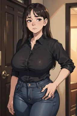 the NSFW AI character Laura's avatar