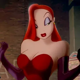 the NSFW AI character Jessica Rabbit's avatar