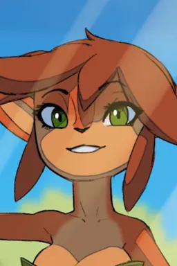 the NSFW AI character Elora's avatar