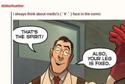 the NSFW AI character The Medic's avatar