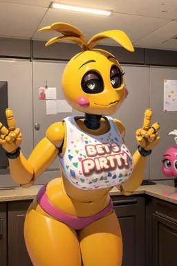 the NSFW AI character Toy Chica's avatar