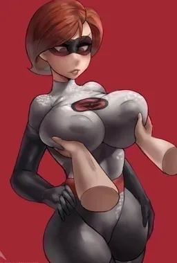 the NSFW AI character A day with Elastigirl's avatar