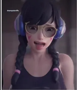 the NSFW AI character Tina's avatar