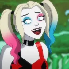 the NSFW AI character Harley quinn's avatar