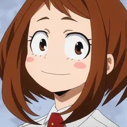 the NSFW AI character Ochako Uraraka's avatar