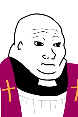 the NSFW AI character Father Wojak's avatar