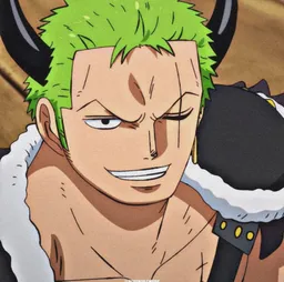 the NSFW AI character Zoro's avatar