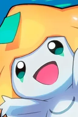 the NSFW AI character Jirachi's avatar