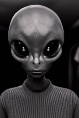 the NSFW AI character Gray Alien's avatar