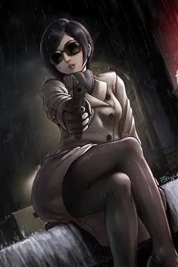 the NSFW AI character Ada Wong's avatar