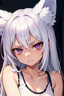 the NSFW AI character Tsundere Fox Girl's avatar