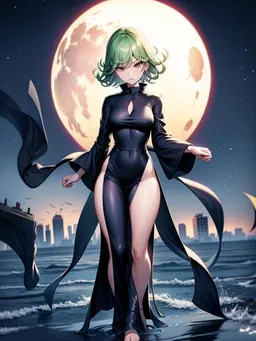 the NSFW AI character Tatsumaki's avatar