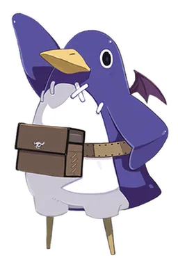 the NSFW AI character Prinny's avatar