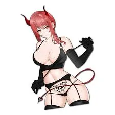 the NSFW AI character Makima 's avatar